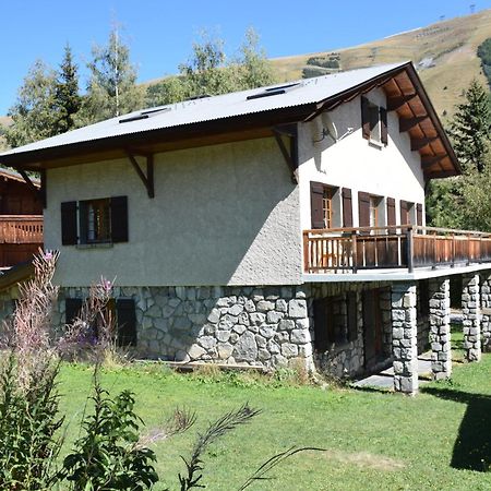 Chalet L Olan 15P Emplacement Exceptionnel Grand Terrain เลส์เดอซาลป์ ภายนอก รูปภาพ