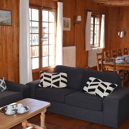 Chalet L Olan 15P Emplacement Exceptionnel Grand Terrain เลส์เดอซาลป์ ภายนอก รูปภาพ