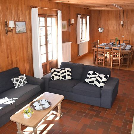 Chalet L Olan 15P Emplacement Exceptionnel Grand Terrain เลส์เดอซาลป์ ภายนอก รูปภาพ