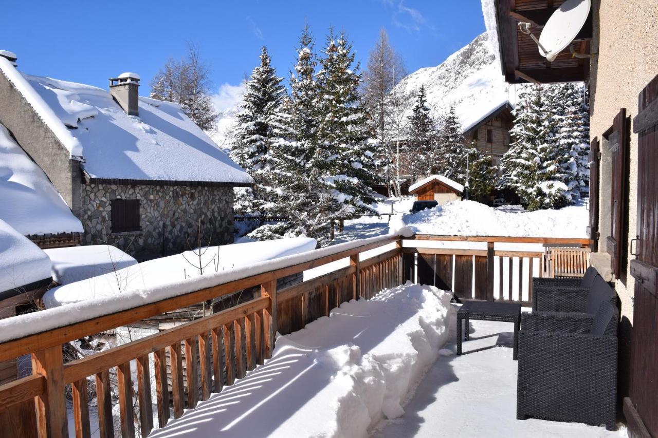 Chalet L Olan 15P Emplacement Exceptionnel Grand Terrain เลส์เดอซาลป์ ภายนอก รูปภาพ