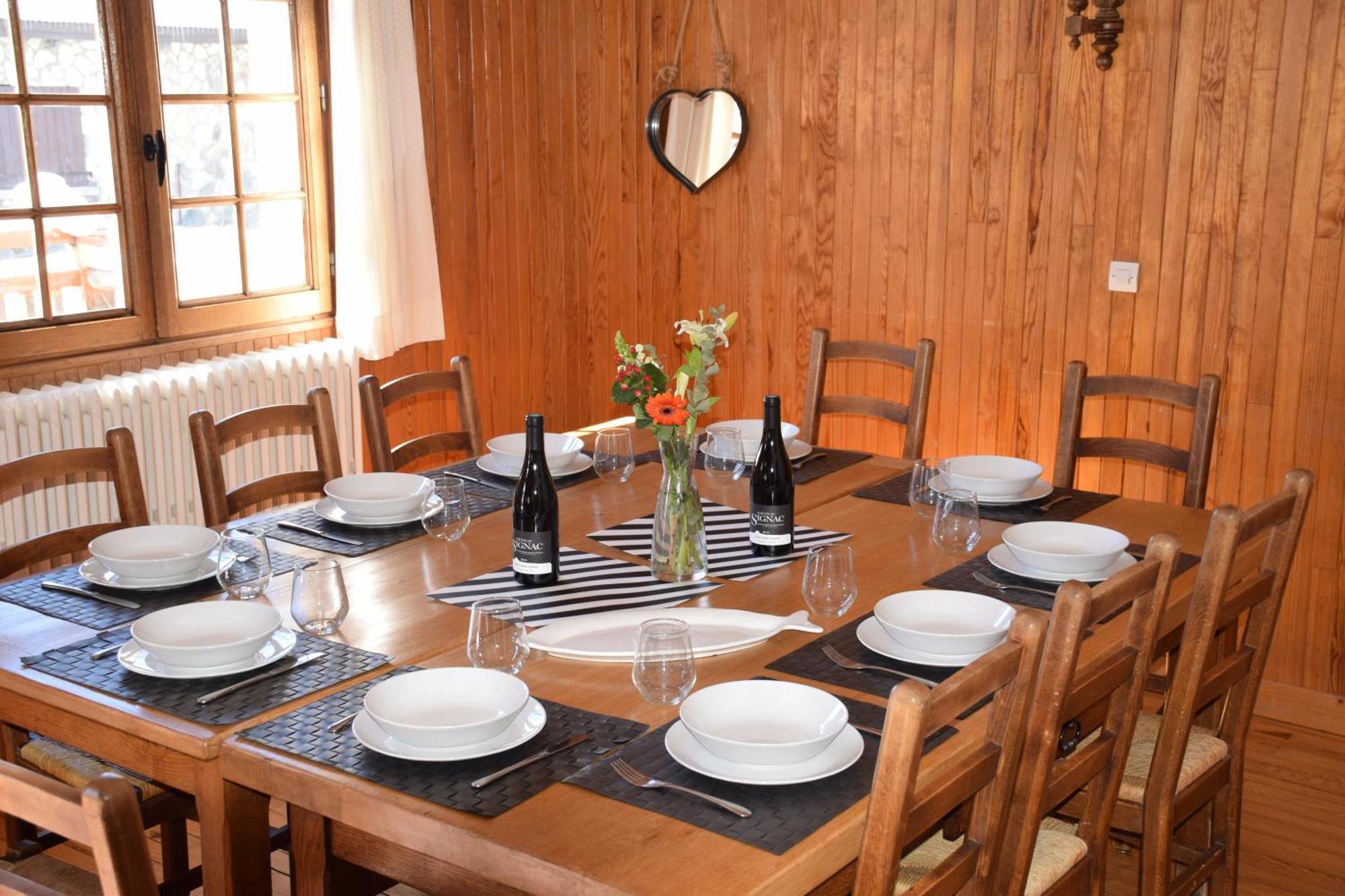 Chalet L Olan 15P Emplacement Exceptionnel Grand Terrain เลส์เดอซาลป์ ภายนอก รูปภาพ