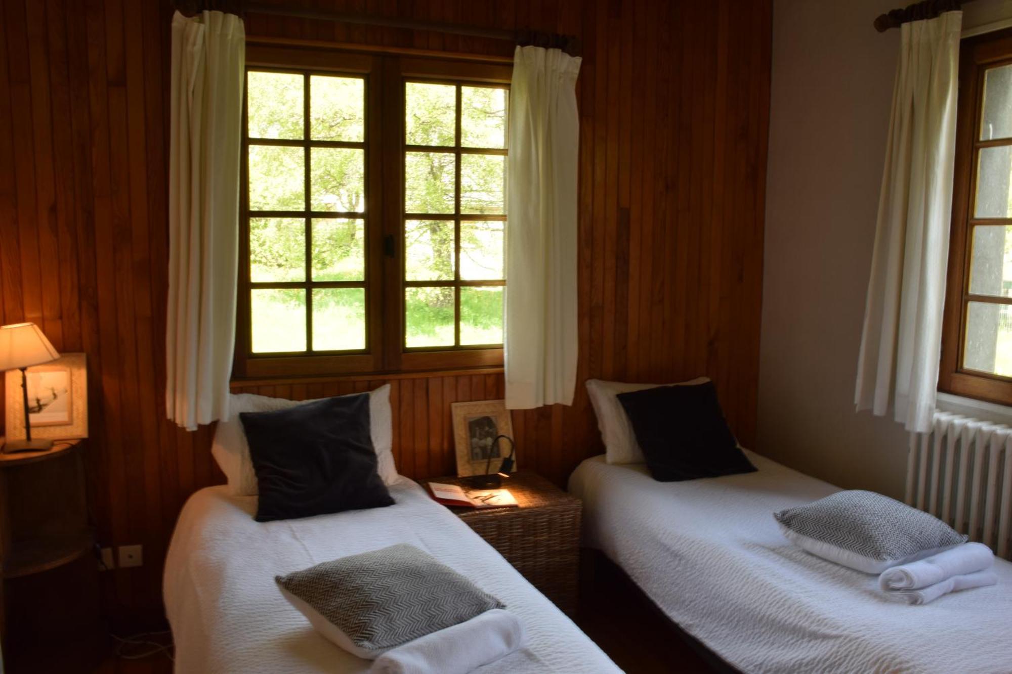 Chalet L Olan 15P Emplacement Exceptionnel Grand Terrain เลส์เดอซาลป์ ภายนอก รูปภาพ