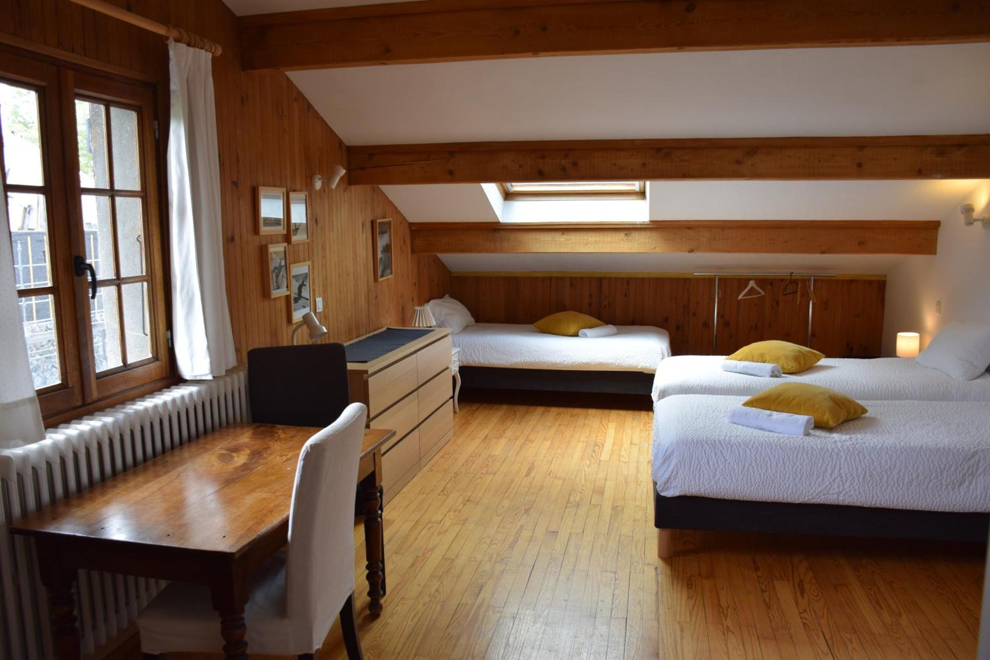 Chalet L Olan 15P Emplacement Exceptionnel Grand Terrain เลส์เดอซาลป์ ภายนอก รูปภาพ