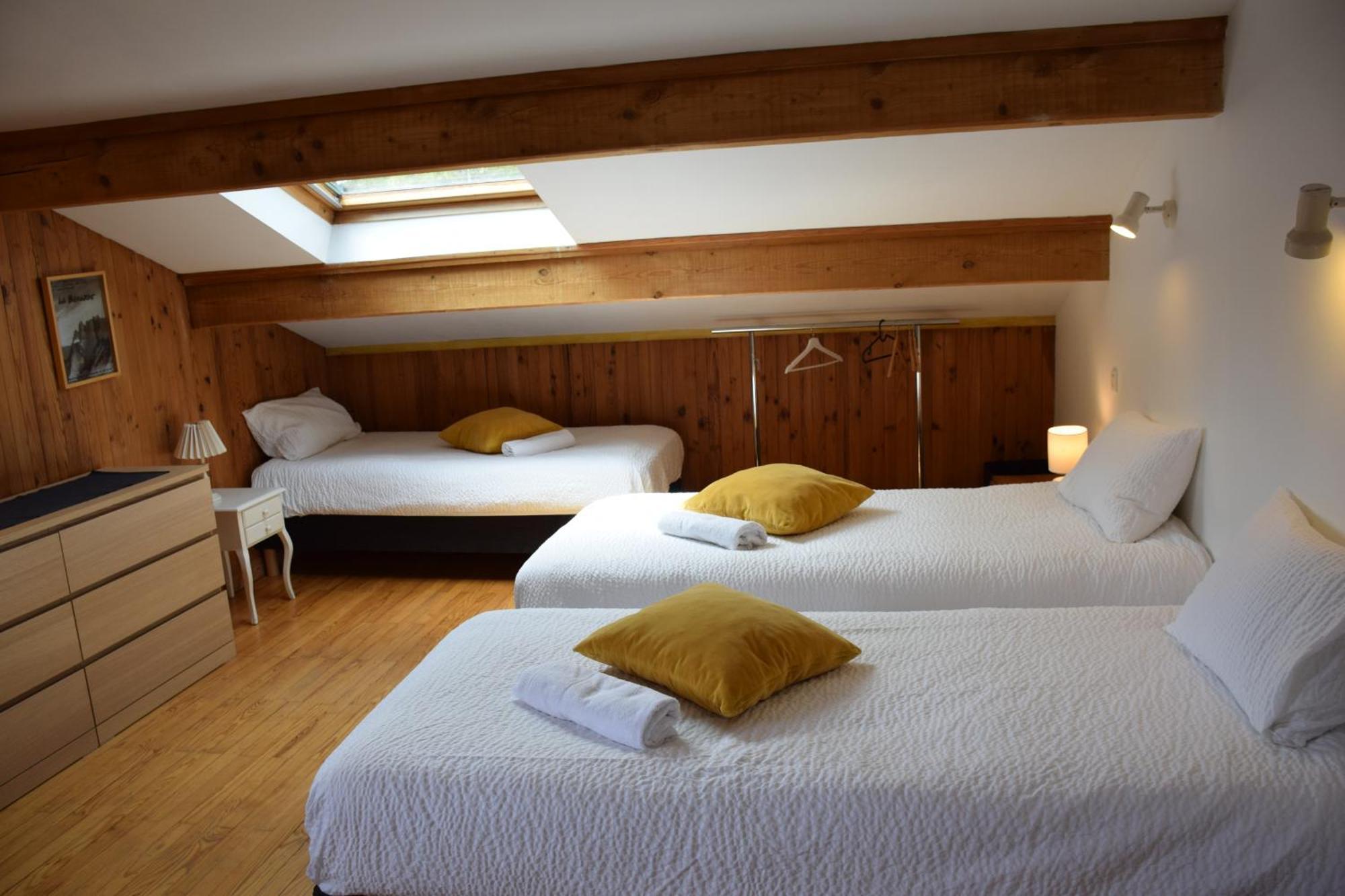 Chalet L Olan 15P Emplacement Exceptionnel Grand Terrain เลส์เดอซาลป์ ภายนอก รูปภาพ